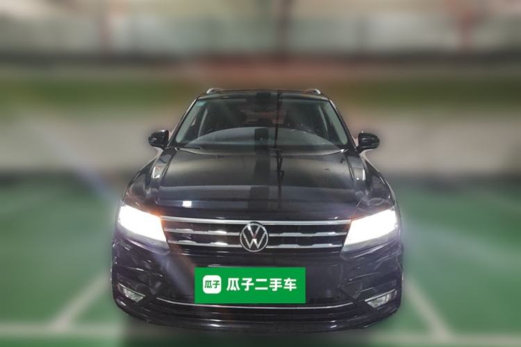 Used Volkswagen Tiguan L 2021 330TSI Automatic Two-Wheel Drive R-Line Enhanced Edition Front