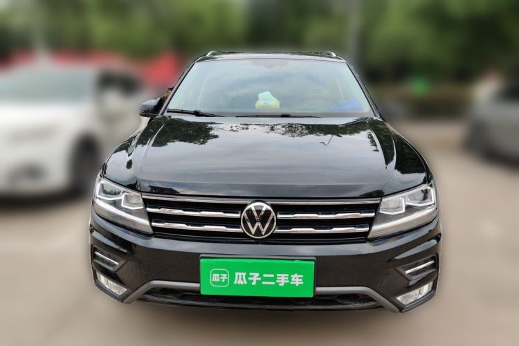 Used Volkswagen Tiguan L 2021 330TSI Automatic Two-Wheel Drive Smart Edition Front