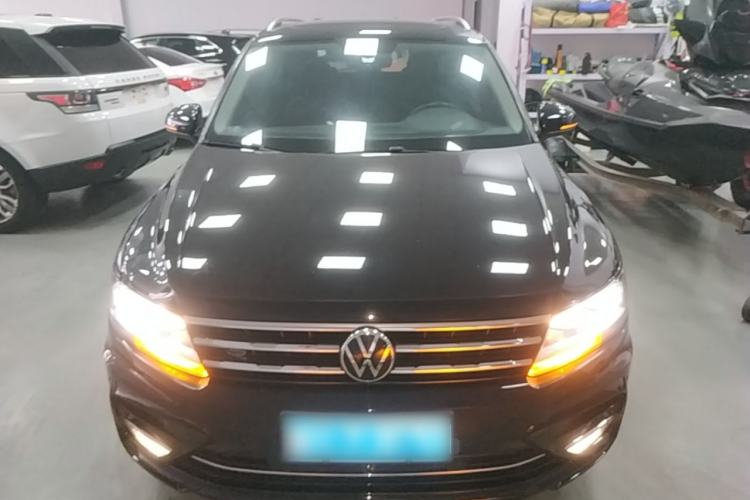 Used Volkswagen Tiguan L 2021 330TSI Automatic Two-Wheel Drive R-Line Enhanced Edition Front