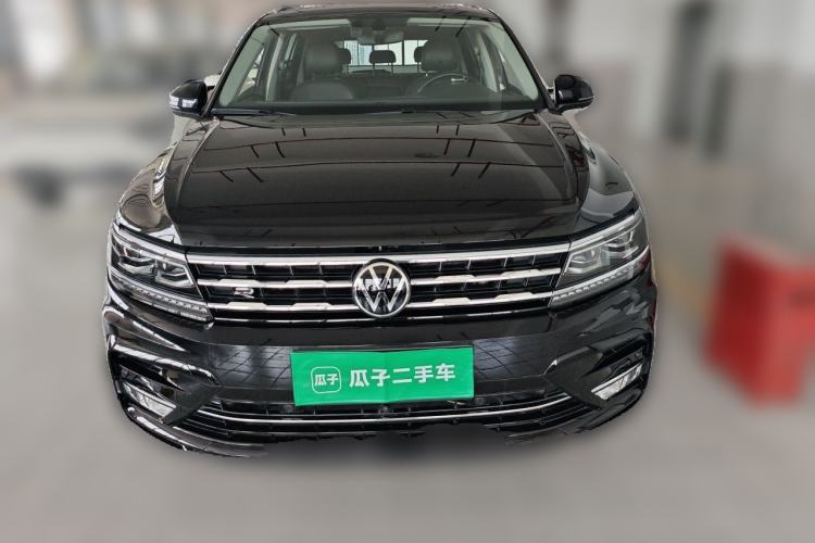 Used Volkswagen Tiguan L 2021 330TSI Automatic Two-Wheel Drive R-Line Flagship Edition Front