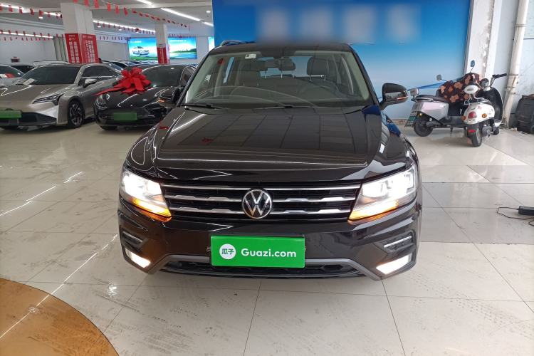 Used Volkswagen Tiguan L 2021 330TSI Automatic Two-Wheel Drive Smart Edition Front