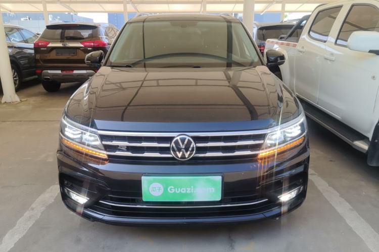 Used Volkswagen Tiguan L 2021 330TSI Automatic Two-Wheel Drive R-Line Flagship Edition Front