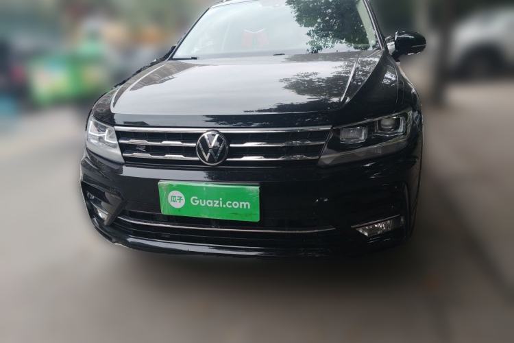 Used Volkswagen Tiguan L 2021 330TSI Automatic Two-Wheel Drive R-Line Enhanced Edition Front