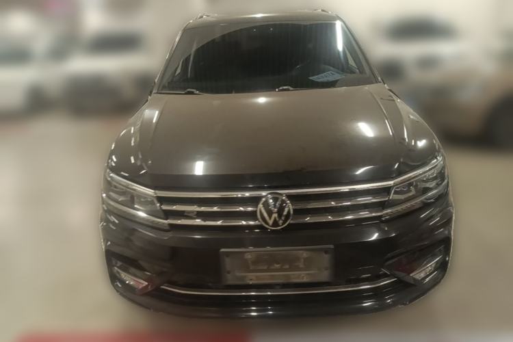 Used Volkswagen Tiguan L 2021 330TSI Automatic Two-Wheel Drive R-Line Flagship Edition Front