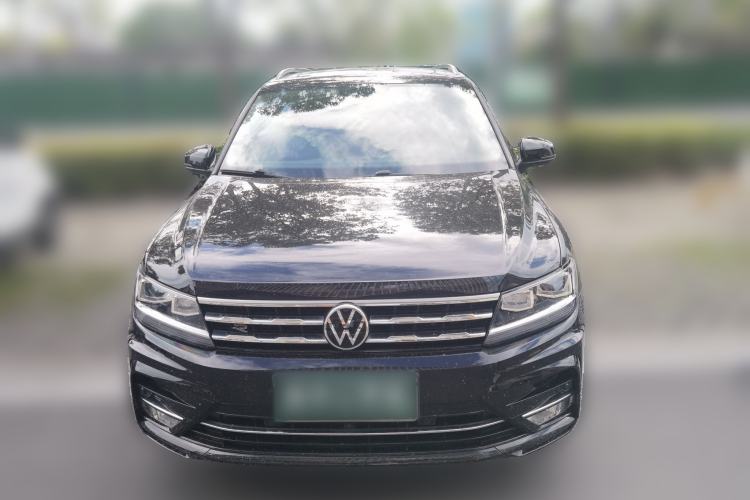 Used Volkswagen Tiguan L 2021 330TSI Automatic Two-Wheel Drive R-Line Enhanced Edition Front