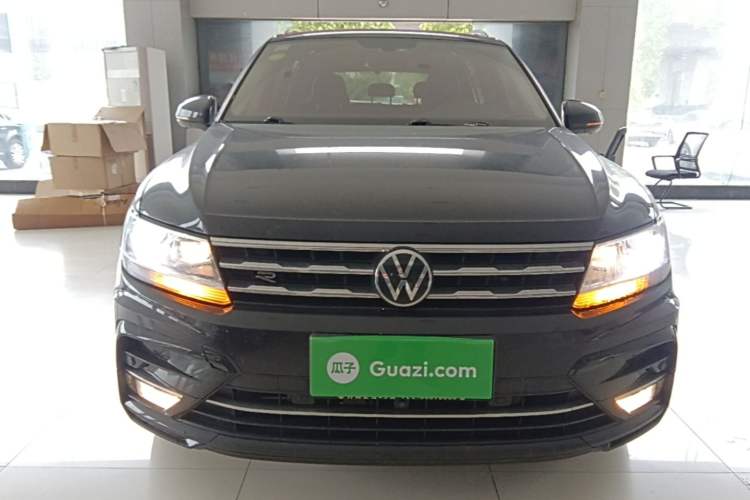 Used Volkswagen Tiguan L 2021 330TSI Automatic Two-Wheel Drive R-Line Enhanced Edition Front