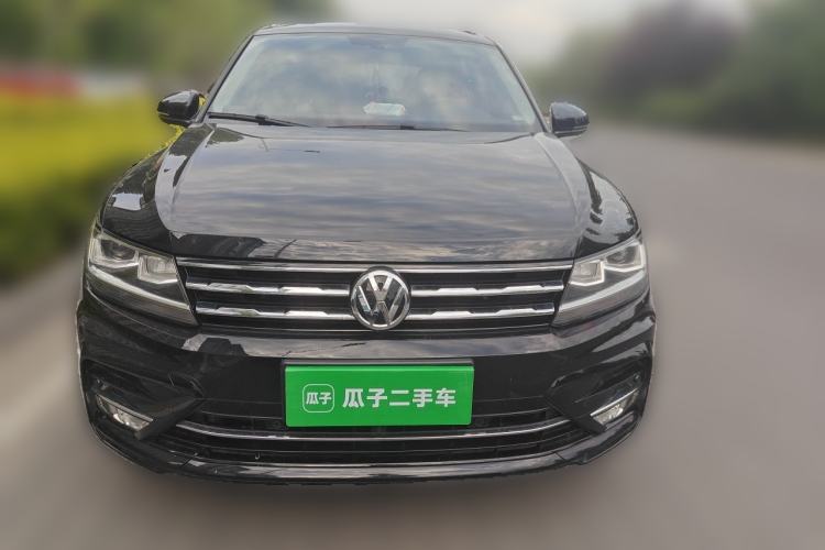 Used Volkswagen Tiguan L 2021 330TSI Automatic Two-Wheel Drive R-Line Enhanced Edition Front