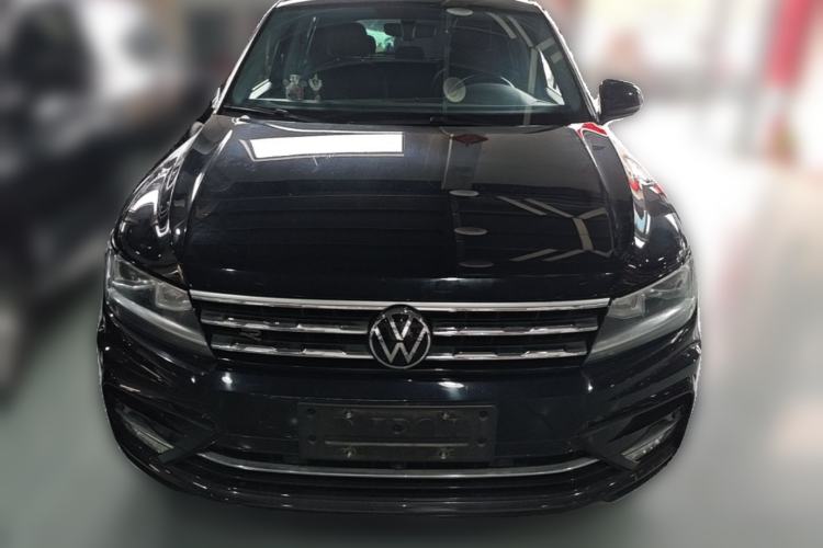Used Volkswagen Tiguan L 2021 330TSI Automatic Two-Wheel Drive R-Line Enhanced Edition Front