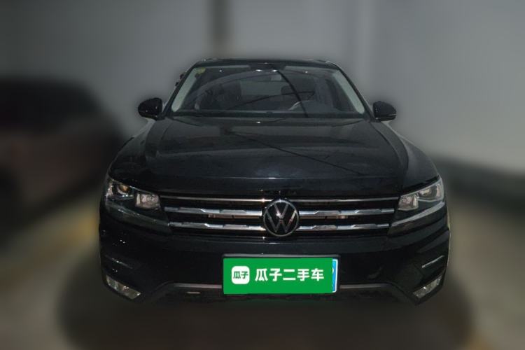 Used Volkswagen Tiguan L 2021 330TSI Automatic Two-Wheel Drive Smart Edition Front