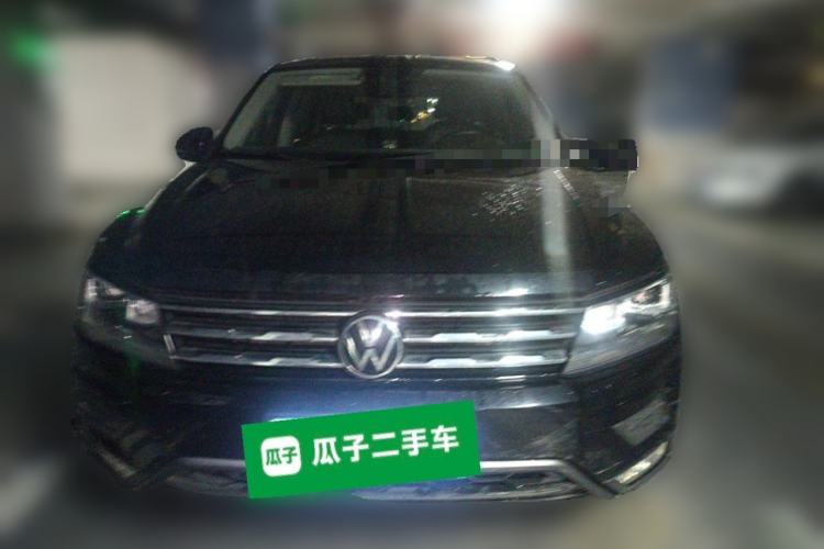 Used Volkswagen Tiguan L 2021 330TSI Automatic Two-Wheel Drive Smart Edition Front