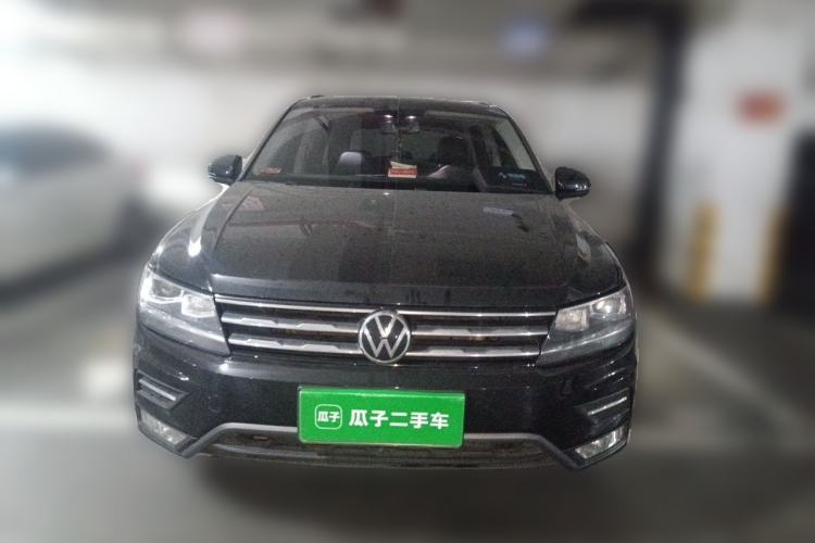 Used Volkswagen Tiguan L 2021 330TSI Automatic Two-Wheel Drive Smart Edition Front