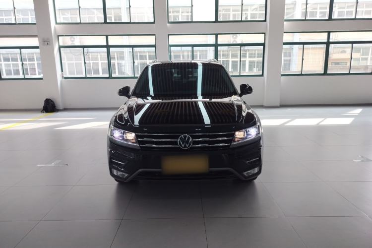Used Volkswagen Tiguan L 2021 330TSI Automatic Two-Wheel Drive Smart Edition Front