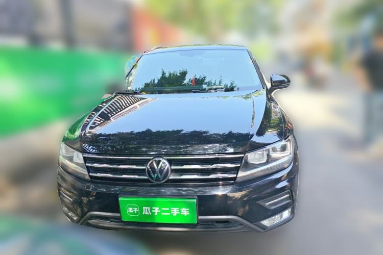 Used Volkswagen Tiguan L 2021 330TSI Automatic Two-Wheel Drive Smart Edition Front