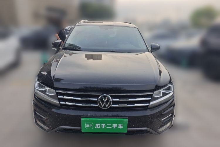 Used Volkswagen Tiguan L 2021 330TSI Automatic Two-Wheel Drive Smart Edition Front