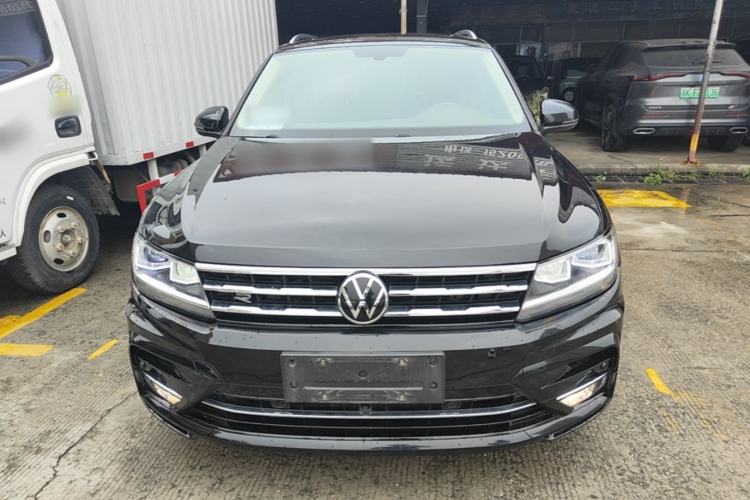 Used Volkswagen Tiguan L 2021 330TSI Automatic Two-Wheel Drive R-Line Enhanced Edition Front
