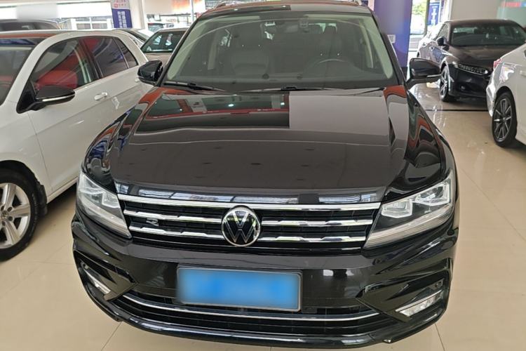 Used Volkswagen Tiguan L 2021 330TSI Automatic Two-Wheel Drive R-Line Enhanced Edition Front