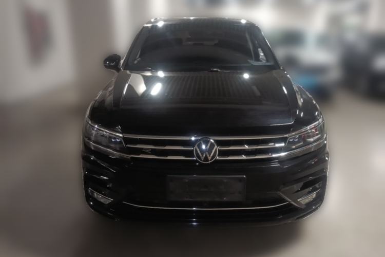 Used Volkswagen Tiguan L 2021 330TSI Automatic Two-Wheel Drive R-Line Flagship Edition Front