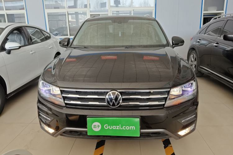 Used Volkswagen Tiguan L 2021 330TSI Automatic Two-Wheel Drive Smart Edition Front