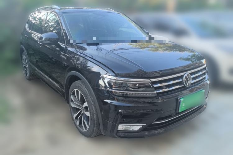 Used Volkswagen Tiguan L 2021 330TSI Automatic Two-Wheel Drive R-Line Flagship Edition Front Right 45 Deg