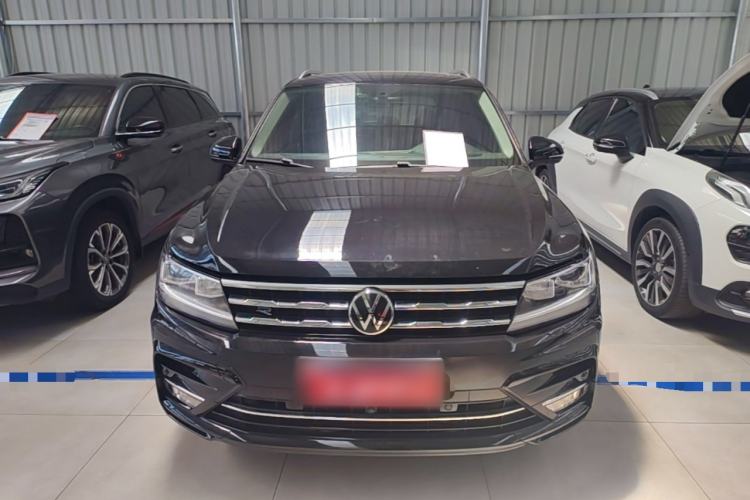 Used Volkswagen Tiguan L 2021 330TSI Automatic Two-Wheel Drive R-Line Enhanced Edition Front