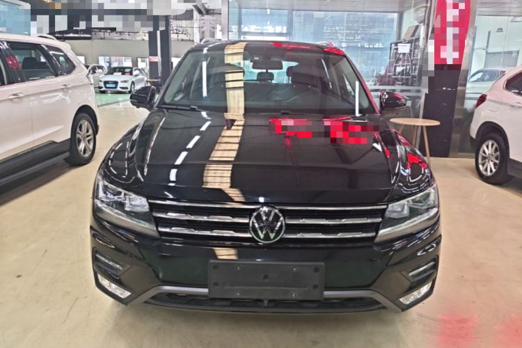 Used Volkswagen Tiguan L 2021 330TSI Automatic Two-Wheel Drive Smart Edition Front