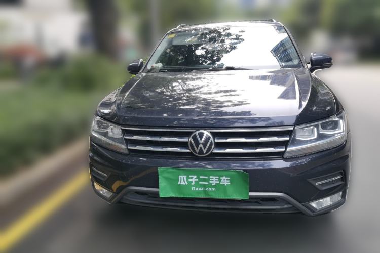 Used Volkswagen Tiguan L 2021 330TSI Automatic Two-Wheel Drive Smart Edition Front