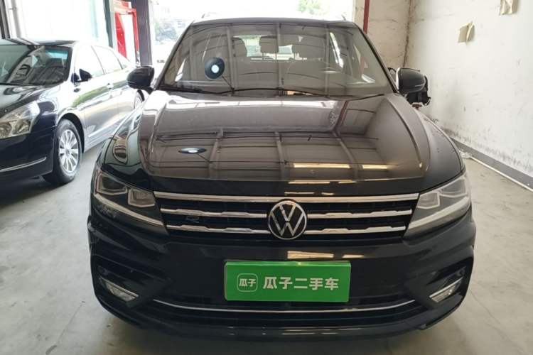 Used Volkswagen Tiguan L 2021 330TSI Automatic Two-Wheel Drive R-Line Enhanced Edition Front