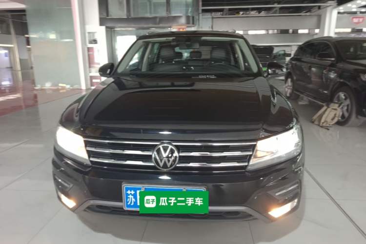 Used Volkswagen Tiguan L 2021 330TSI Automatic Two-Wheel Drive Smart Edition Front