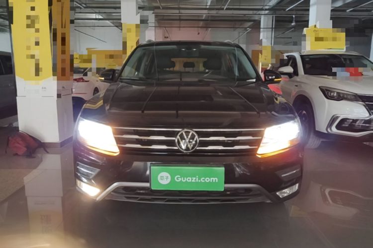 Used Volkswagen Tiguan L 2021 330TSI Automatic Two-Wheel Drive Smart Edition Front