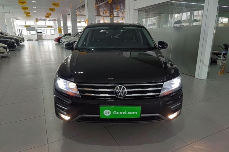 Used Volkswagen Tiguan L 2021 330TSI Automatic Two-Wheel Drive Smart Edition Front