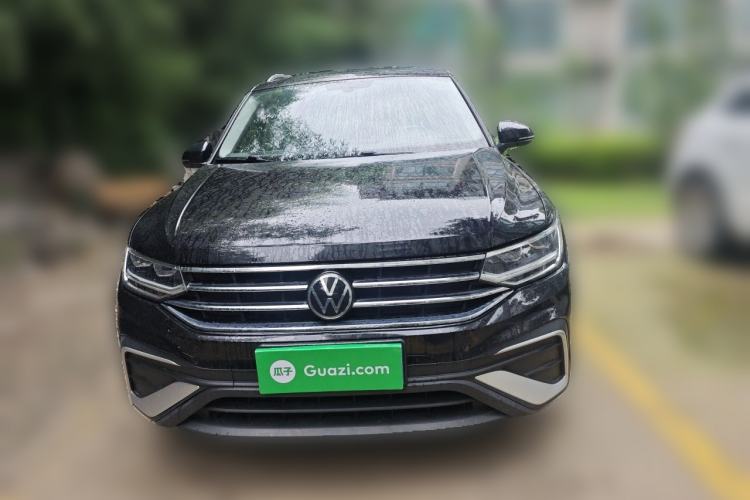 Used Volkswagen Tiguan L 2021 330TSI Automatic Two-Wheel Drive Smart Edition Front