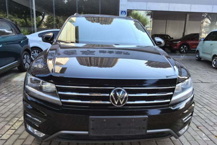 Used Volkswagen Tiguan L 2021 330TSI Automatic Two-Wheel Drive Smart Edition Front