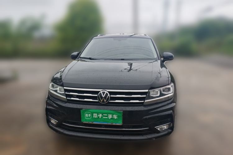 Used Volkswagen Tiguan L 2021 330TSI Automatic Two-Wheel Drive R-Line Enhanced Edition Front