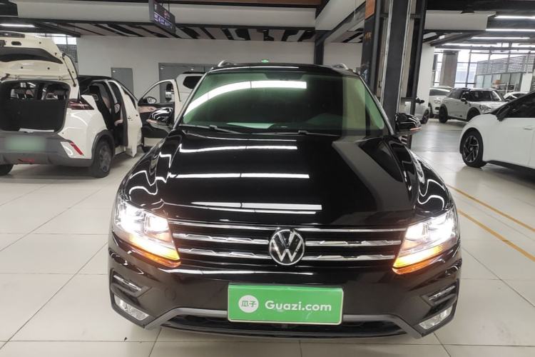 Used Volkswagen Tiguan L 2021 330TSI Automatic Two-Wheel Drive Smart Edition Front