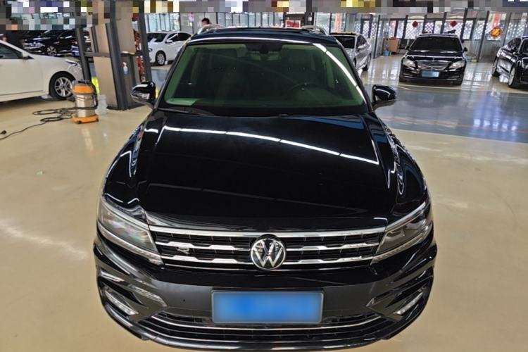 Used Volkswagen Tiguan L 2021 330TSI Automatic Two-Wheel Drive R-Line Flagship Edition Front
