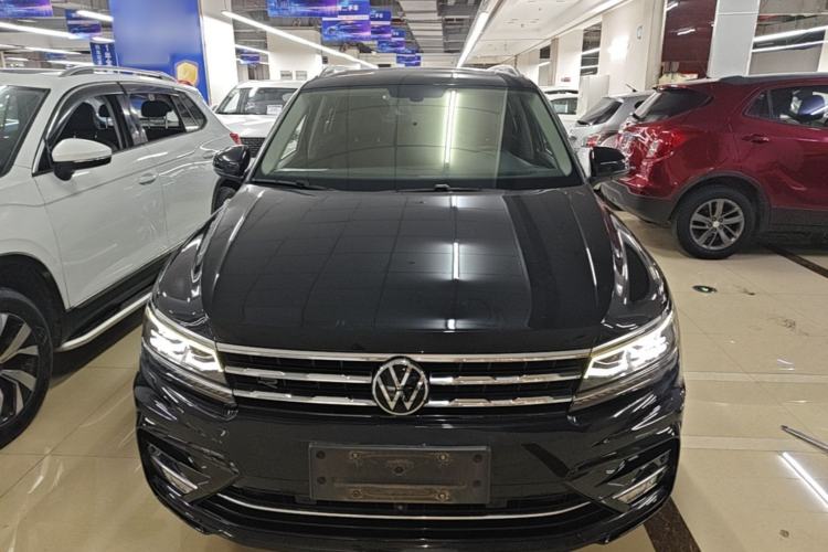 Used Volkswagen Tiguan L 2021 380TSI Automatic All-Wheel Drive R-Line Comfort Plus 7-Seater Front