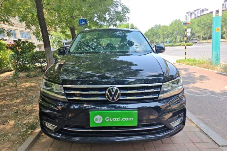 Used Volkswagen Tiguan L 2021 330TSI Automatic Two-Wheel Drive R-Line Enhanced Edition Front