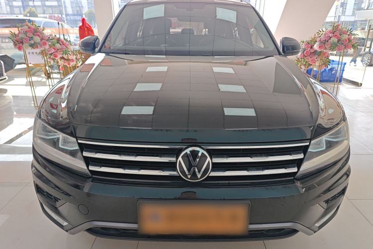 Used Volkswagen Tiguan L 2021 330TSI Automatic Two-Wheel Drive Comfort Edition Front