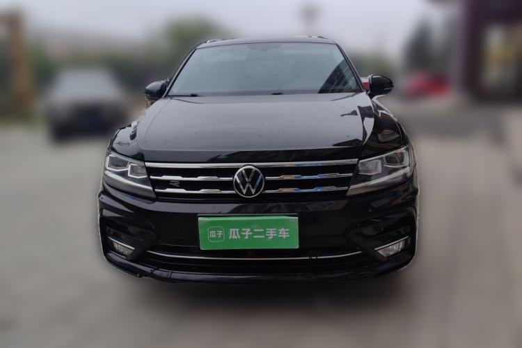 Used Volkswagen Tiguan L 2021 330TSI Automatic Two-Wheel Drive R-Line Enhanced Edition Front