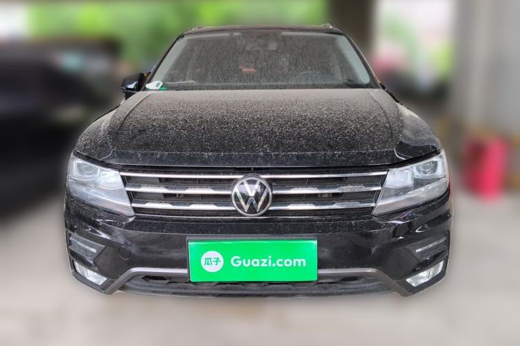 Used Volkswagen Tiguan L 2021 330TSI Automatic Two-Wheel Drive Smart Edition Front