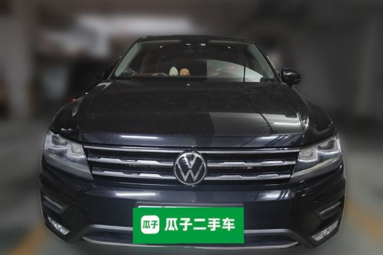 Used Volkswagen Tiguan L 2021 330TSI Automatic Two-Wheel Drive Smart Edition Front
