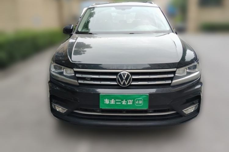 Used Volkswagen Tiguan L 2021 330TSI Automatic Two-Wheel Drive R-Line Enhanced Edition Front