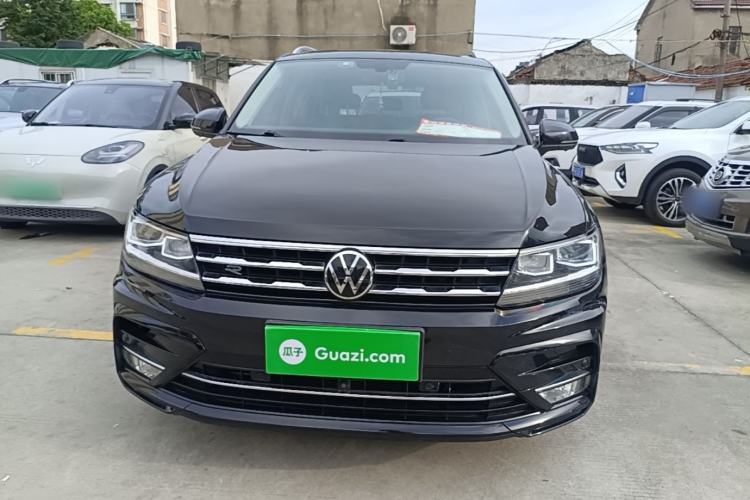 Used Volkswagen Tiguan L 2021 330TSI Automatic Two-Wheel Drive R-Line Enhanced Edition Front