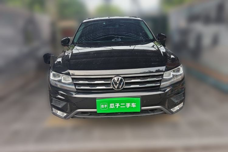 Used Volkswagen Tiguan L 2021 280TSI Automatic Two-Wheel Drive Smart Edition Front
