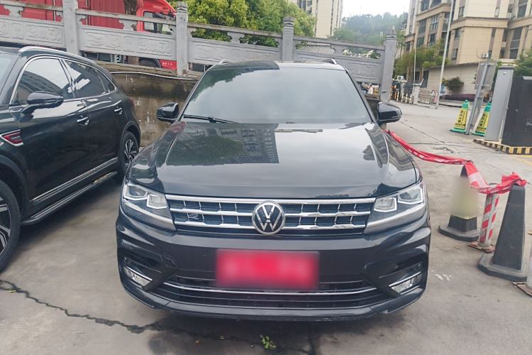 Used Volkswagen Tiguan L 2021 330TSI Automatic Two-Wheel Drive R-Line Enhanced Edition Front