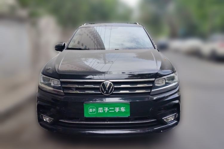 Used Volkswagen Tiguan L 2021 330TSI Automatic Two-Wheel Drive R-Line Enhanced Edition Front