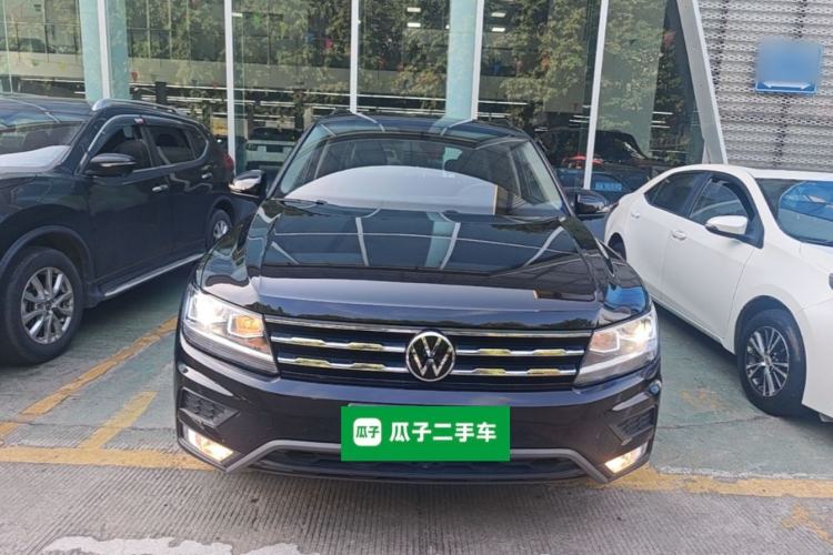 Used Volkswagen Tiguan L 2021 330TSI Automatic Two-Wheel Drive Comfort Edition Front