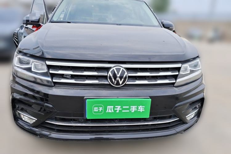 Used Volkswagen Tiguan L 2021 330TSI Automatic Two-Wheel Drive R-Line Enhanced Edition Front