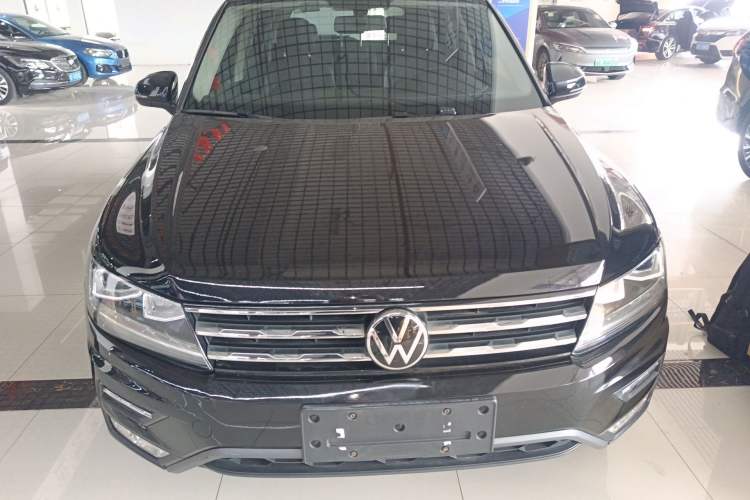 Used Volkswagen Tiguan L 2021 280TSI Automatic Two-Wheel Drive Smart Edition Front