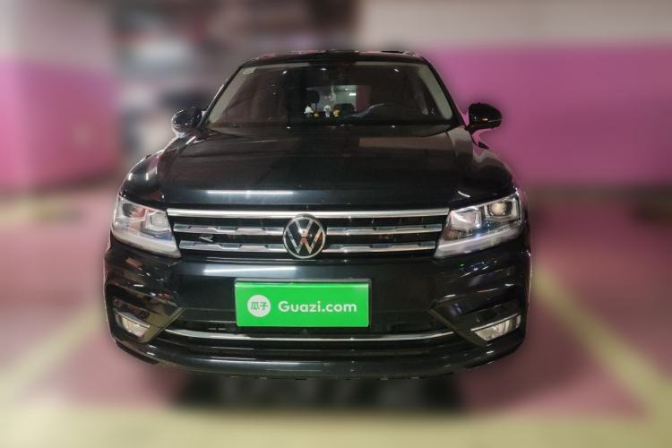 Used Volkswagen Tiguan L 2021 330TSI Automatic Two-Wheel Drive R-Line Enhanced Edition Front